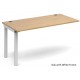 Connex Single Bench Desk Extension Unit